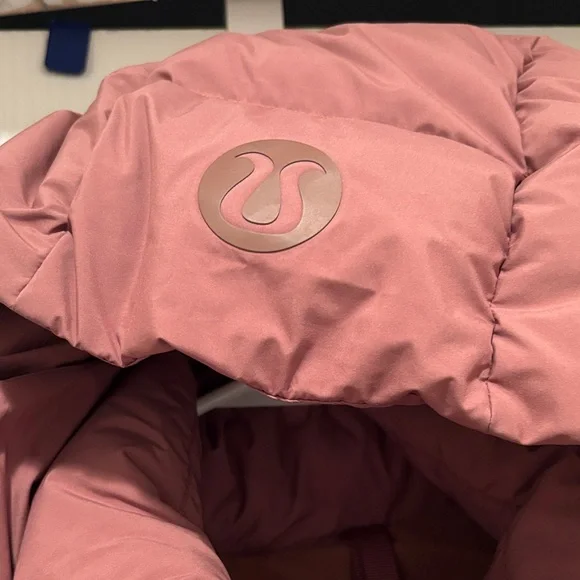 Lululemon Roasted Brown Down Long Puffer Coat 12 - Picture 2 of 11